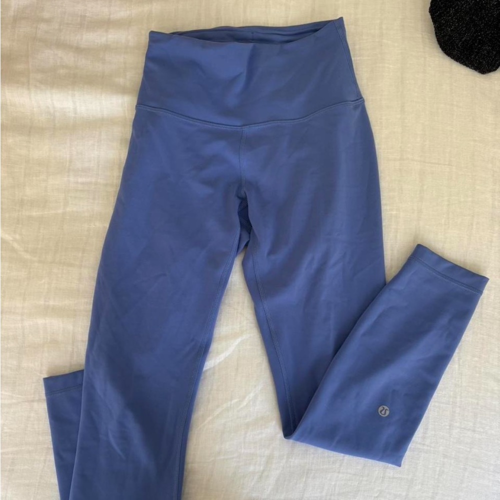 lululemon athletica Blue Leggings